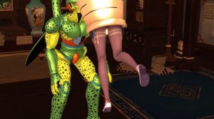 Cell Absorbs Ganyu