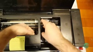 Чистка в 2019 принтеров Epson. Часть 3. Парковочная площадка.