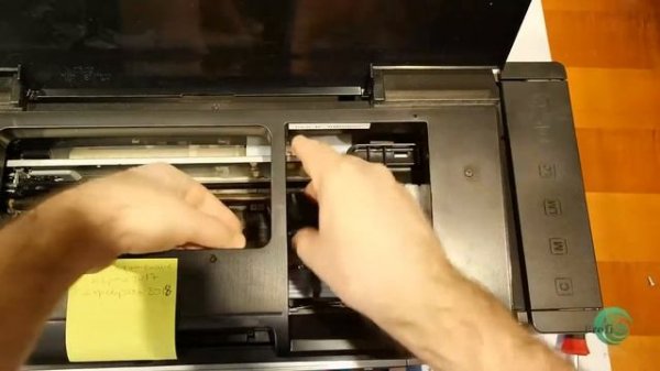 Чистка в 2019 принтеров Epson. Часть 3. Парковочная площадка.