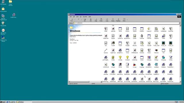 Email-Worm.win32.Yarner смотреть онлайн