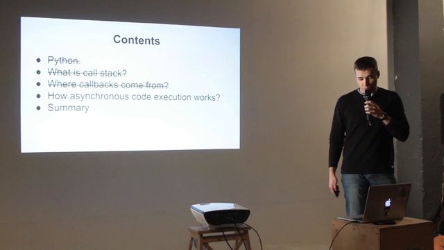 Про асинхронность / Максим Щепелин / Wargaming [Python Meetup 31.10.14] смотреть онлайн