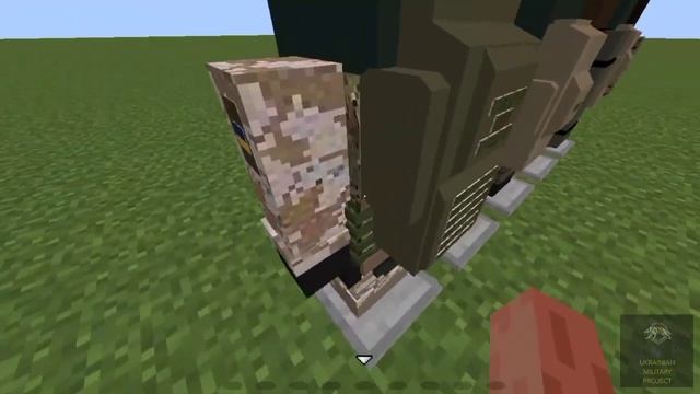 Мод на Украинскую броню в Майнкрафте смотреть онлайн
