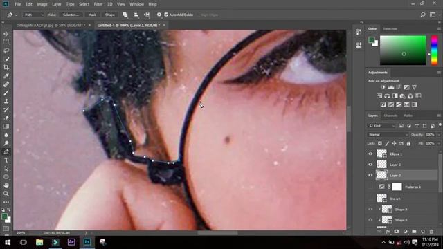 Vector Artwork - Simple Vector art Photoshop смотреть онлайн