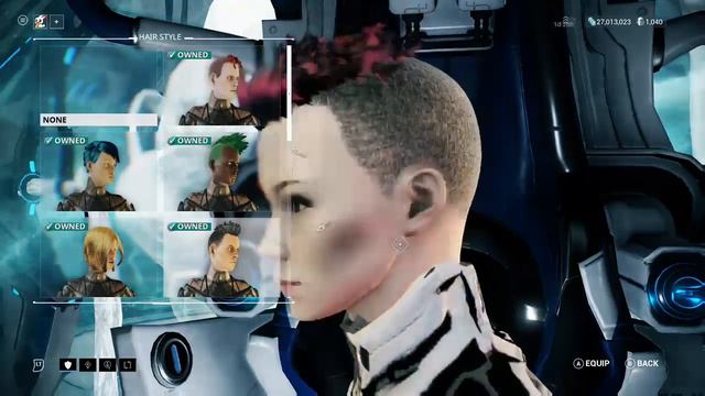 Warframe - Operator Face смотреть онлайн