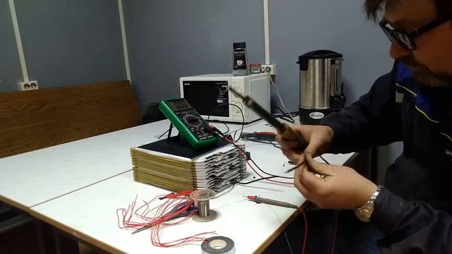 Батарея для электровелосипеда . Часть 2.