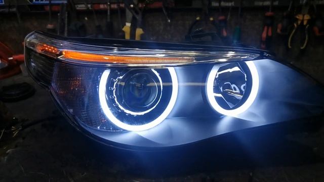 Regeneracja Reflektorów Do BMW5 - Tuning Lamp