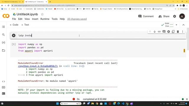 Download apyori by using pip command in python смотреть онлайн