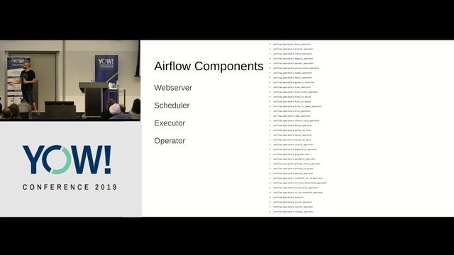 YOW! 2019 - Tommy Hall - Data Pipelines À La Mode смотреть онлайн