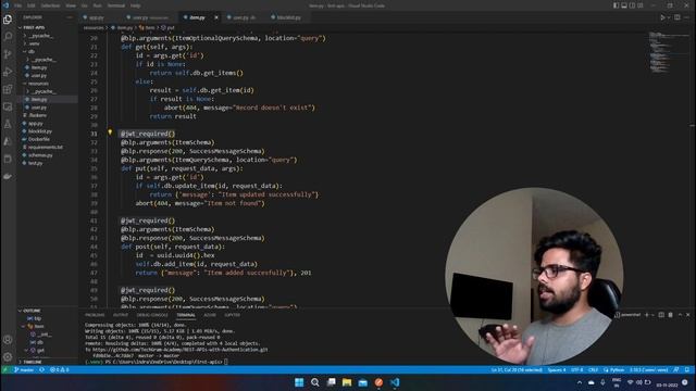 Section Overview - Flask Authentication using JWT and SQL Server смотреть онлайн