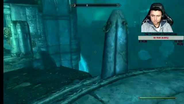 Прямой Эфир Скайрим за Вампира часть 13 Skyrim Свиток Дракона Башня мзарк Чёрный придел смотреть онлайн