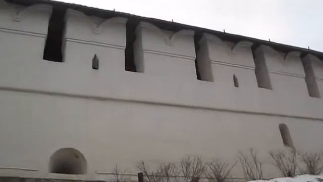 Астрахань. Кремль. Стены смотреть онлайн