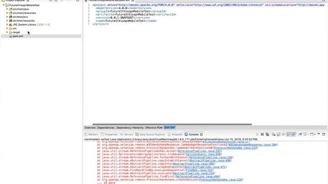 Appium Mobile Automation Part:8 смотреть онлайн