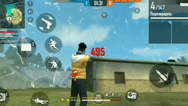 FREE FIRE ИГРАЮ С ТЕЛЕФОНА XIAOMI REDMI NOTE 7 ИГРАЮ ЛУЧШЕ ЧЕМ СМАЙЛ!? смотреть онлайн