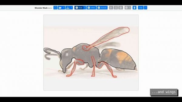 Making 3D bugs with Monster Mash