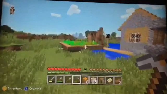 Minecraft Xbox 360 7 Achievement Challenge #1 смотреть онлайн