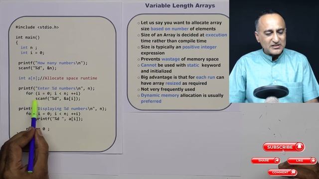 65 Variable Length Arrays смотреть онлайн