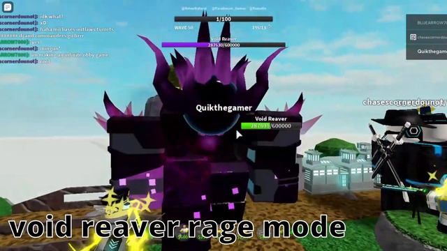 All Rage Mode Bosses || Tower Defense Simulator смотреть онлайн