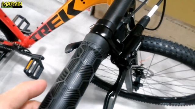 TREK MARLIN 7 2021 BIKE CHECK смотреть онлайн
