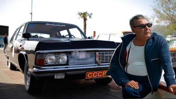 Легенда советского автопрома - Лимузин ГАЗ-14 «Чайка», принадлежавший Леониду Брежневу.