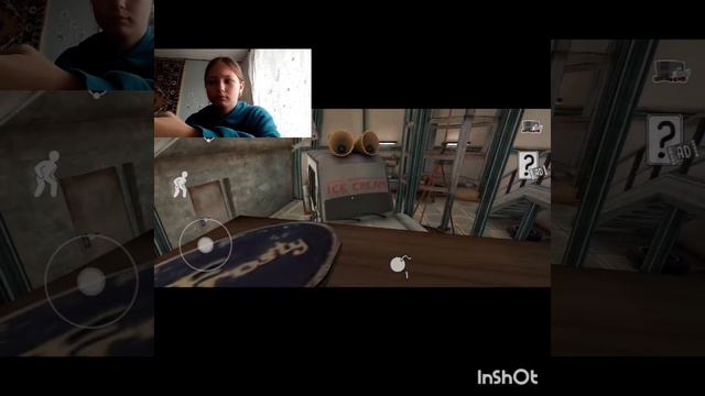 Играю в мороженщик 4!В конце было жесть😮 смотреть онлайн