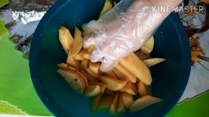 Курица с картошкой запечённая в духовке 2 апреля 2020 г.