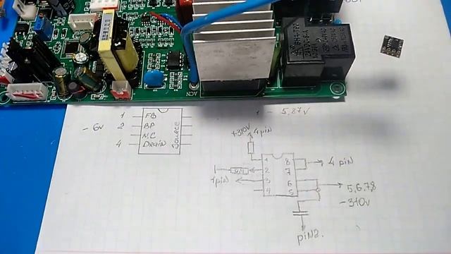 Ремонт Sirius mig/mma‑260f, неизвестная микросхема, решение найдется;) смотреть онлайн