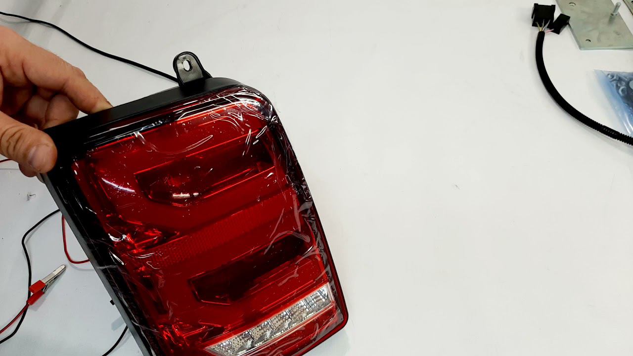 Как ставить фонари "рэндж ровер" на ниву. Главное "минус" смотреть онлайн