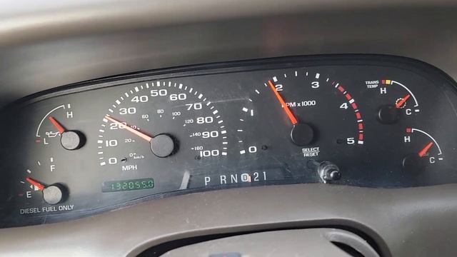 '02 7.3L Acceleration to 35mph смотреть онлайн