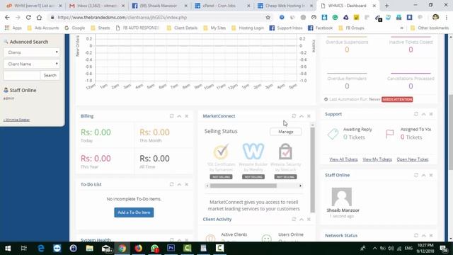 How To Setup WHMCS Cron Job For Automated Tasks Part-16 смотреть онлайн