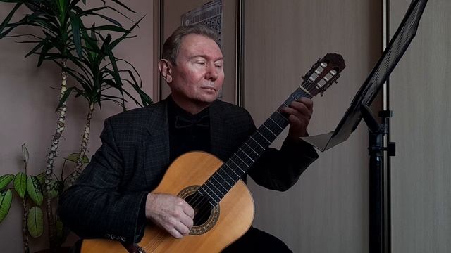 О. Фельцман. Ёлочка, ёлка - лесной аромат (из м/ф "Новогодняя сказка") на гитаре. Обр. О. Копенкова смотреть онлайн