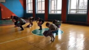 черлидинг лёгкий танец