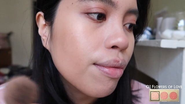 Milani Rose Blush Trio Palettes Review