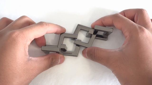 How to Solve the Hanayama Quartet Cast Puzzle смотреть онлайн