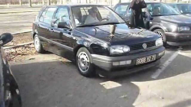 6eme Rassemblement Golf 3 forum & vw Friends @ Lyon смотреть онлайн