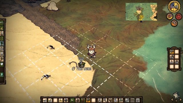 Planning Out the Farmland - Don't Starve: Shipwrecked NEW UPDATE Gameplay - Part 18 смотреть онлайн