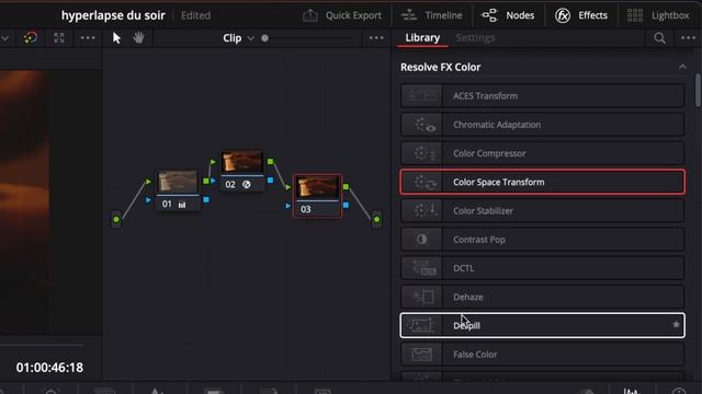 Comment étalonner du Slog3 sur Davinci Resolve - Sony A7IV - Dehancer plugin смотреть онлайн