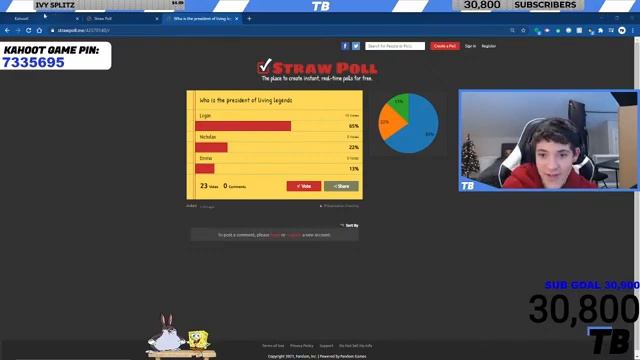 ?LIVE? | PLAYING KAHOOT, VIEWERS PICK THE QUIZZES WE PLAY | ROAD TO 30,900 SUBS | MOD GIVEAWAYS!