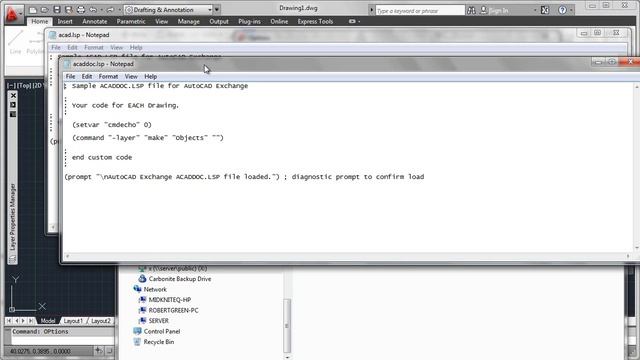 AutoCAD 2012 Tutorial: Customizing with AutoLISP Part 1 смотреть онлайн
