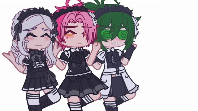 [♡♤]Костюм горничной[♤♡]meme gacha club/ Хелен / Ромео / Вару /13 карт смотреть онлайн
