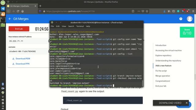 [GIT] Git Merges смотреть онлайн