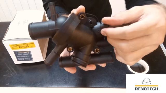 COMO É A VALVULA TERMOSTATICA DA RENAULT MEGANE SCENIC 7701474249 смотреть онлайн