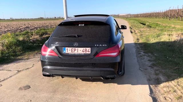 MERCEDES CLA 45 AMG - ICON CATLESS DOWNPIPE & STAGE 2 REMAP - BY ICON AUTOMOTIVE смотреть онлайн