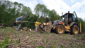 Расчистка Участка от Деревьев и Кустарников| Реальный доход | Зачем Нужен Ломовоз