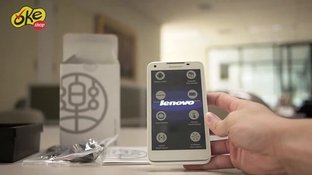Lenovo S880 - обзор смотреть онлайн