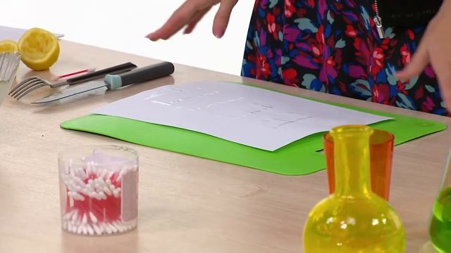 Как сделать невидимые чернила? смотреть онлайн