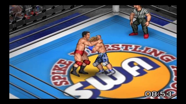 Fire Pro Wrestling Returns on ps4 тестовый запуск игры с ps2 на ps4 смотреть онлайн