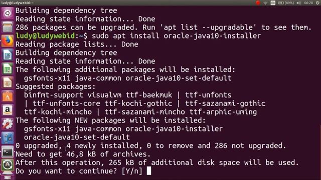 How TO Install Java 10 On Ubuntu Linux Mint Elementary OS смотреть онлайн