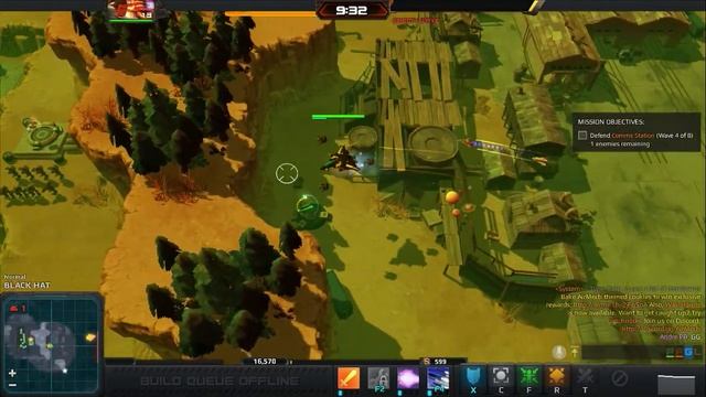AirMech Wastelands: Black Hat Mission смотреть онлайн