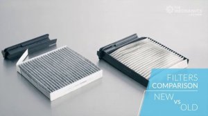 Установка фильтра салона Filtron K 1152, K 1152A