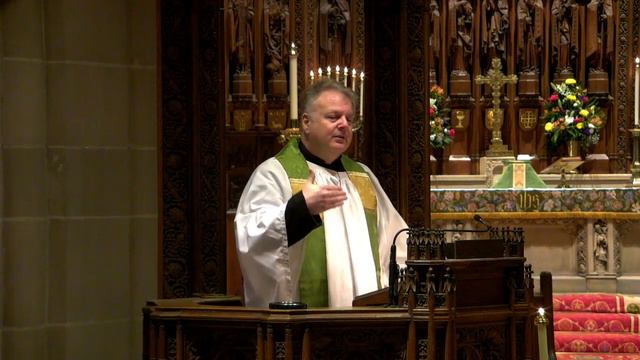 The Holy Eucharist: Rite II on The Fourth Sunday after the Epiphany, January 29, 2023 смотреть онлайн